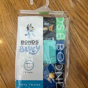 NWT Bonds Bluey Boys Underwear